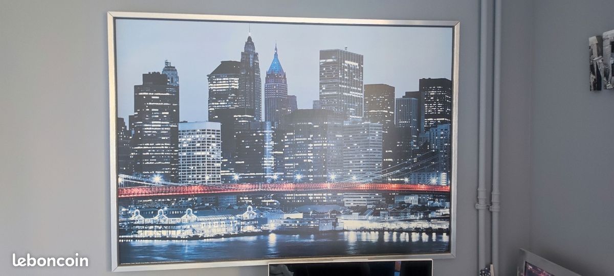 Tableau 1,40m x 1m new york (image 3)