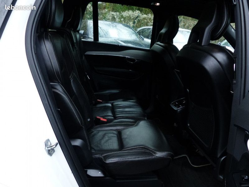 Volvo XC90 D5 AWD 225CH R-DESIGN GEARTRONIC 7 PLACES (image 12)