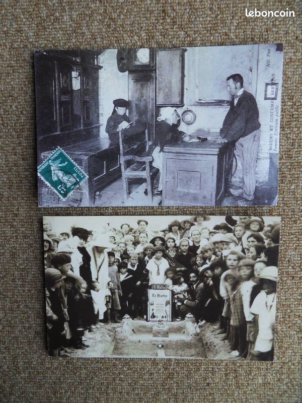 LOT DE 10 cartes postales anciennes ,ville de TARBES dept 66, 11x EUR 8
