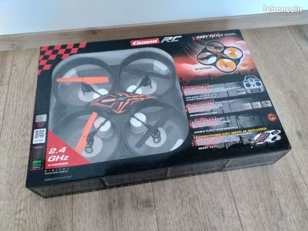 Drone Carrera RC 2.4Ghz comme neuf (image 3)
