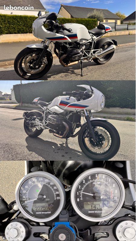 Moto bmw nine t (image 2)