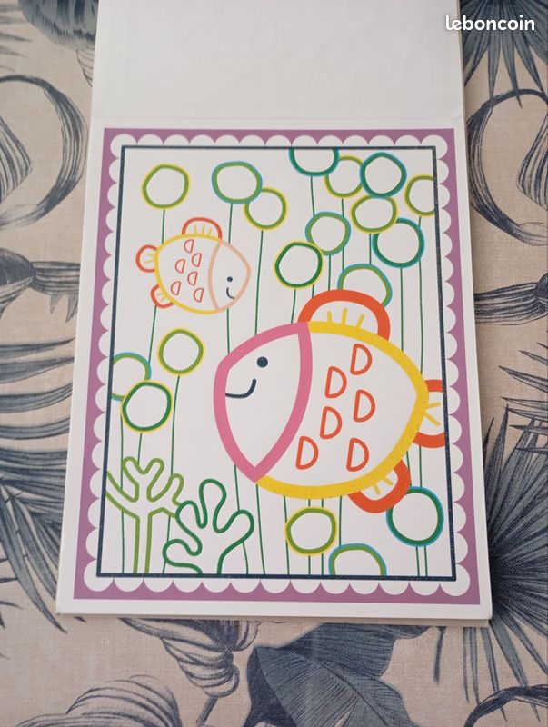 Cahier de coloriage pour colorier sans dépasser (image 10)
