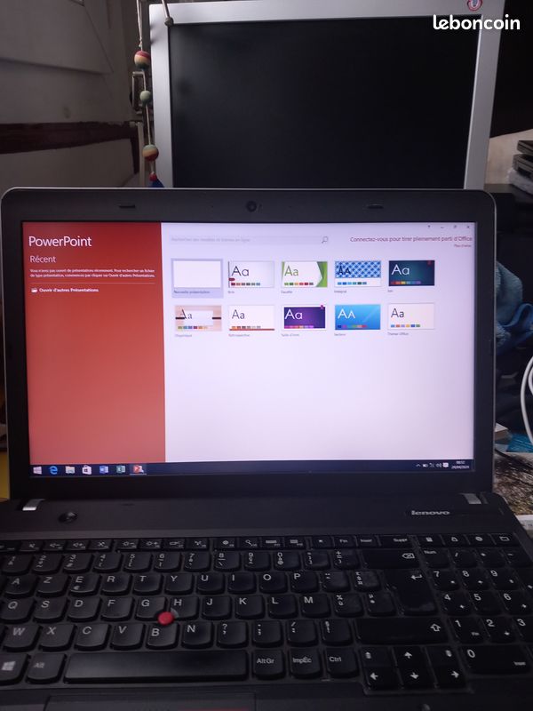 Vend PC portable Lenovo Thinkpad, Vous avez le E540, le L540 (image 2)
