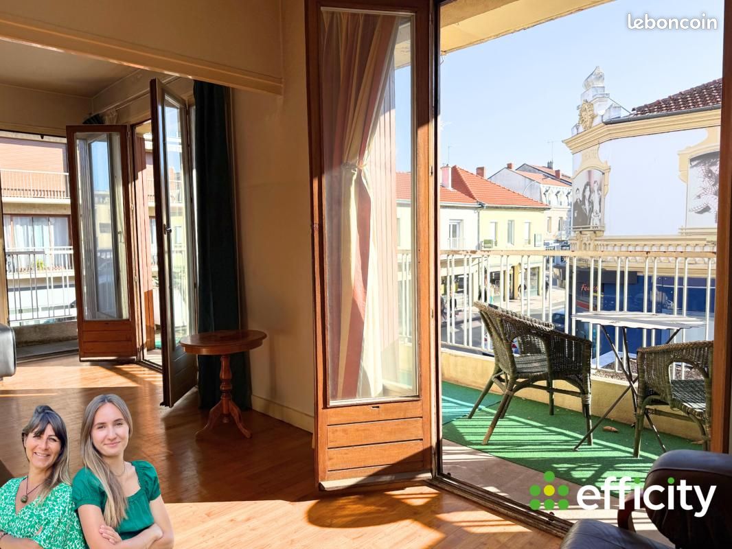 Appartement 2 pièces 61 m² · à Feurs · 61 m² · 110 000 €