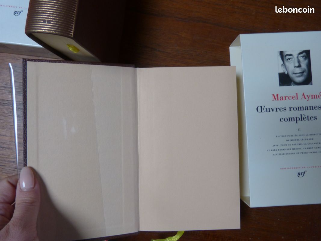 Marcel Aymé Œuvres romanesques complètes, tomes I et II la Pléiade (image 12)