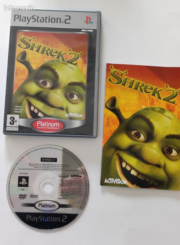 Shrek 2 : The Game : images du jeu sur PlayStation 2, Xbox, GameCube