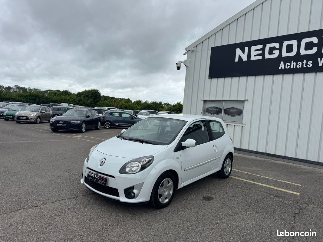 RENAULT TWINGO II Dynamique 1.2i 16v 75 CV 147800 KM 09/2008 BOITE AUTOMATIQUE CLIMATISATION VITRES ÉLECTRIQUES (image 3)