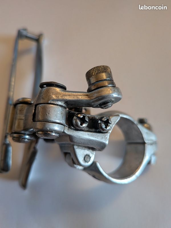 Dérailleur Arrière Vintage Shimano 600EX Arabesque - Pour Vélo De Course - Bon état