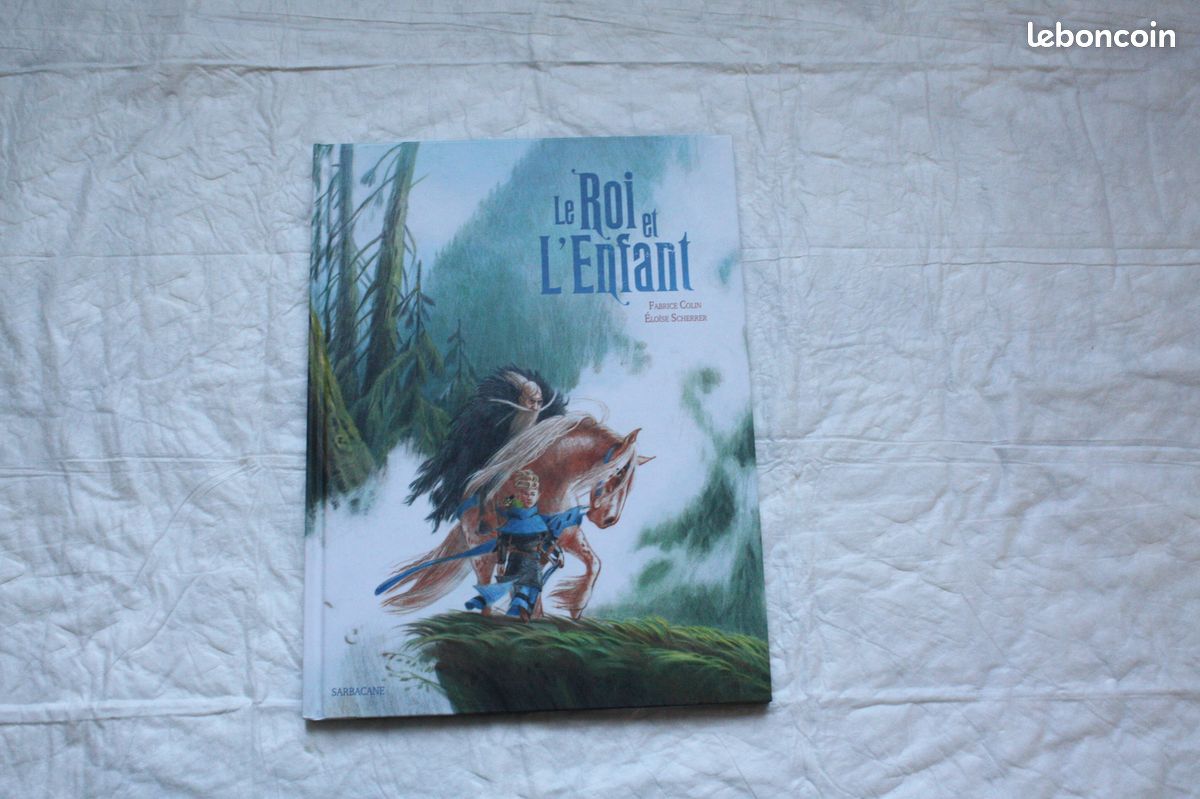Livre grand format pour enfants LE ROI ET L'ENFANT (image 11)