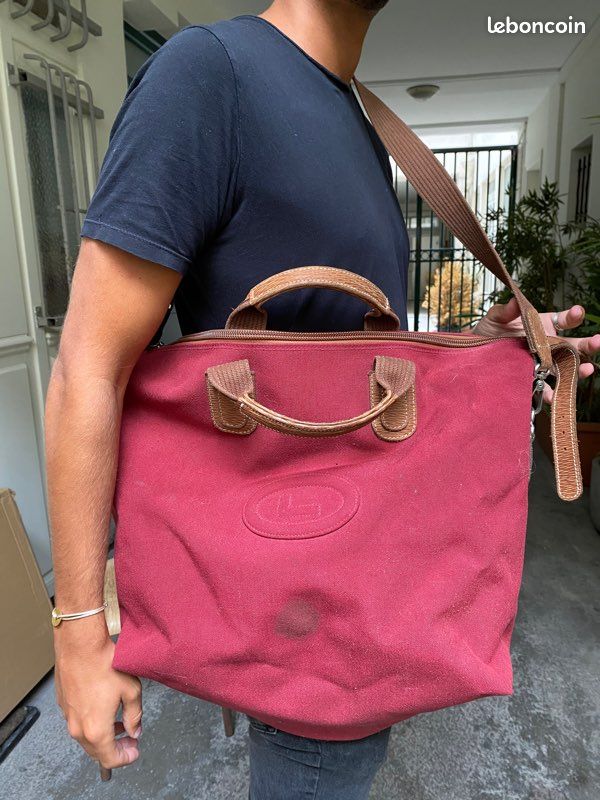 Sac de voyage LANCEL (image 1)