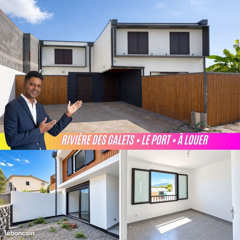 Maison 4 pièces 78 m² · au Port · 78 m² · 1 500 €/mois