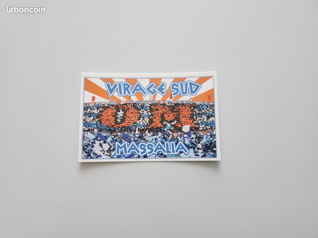 Carte De Membre South Winners Marseille – Collector Ultra Supporter OM