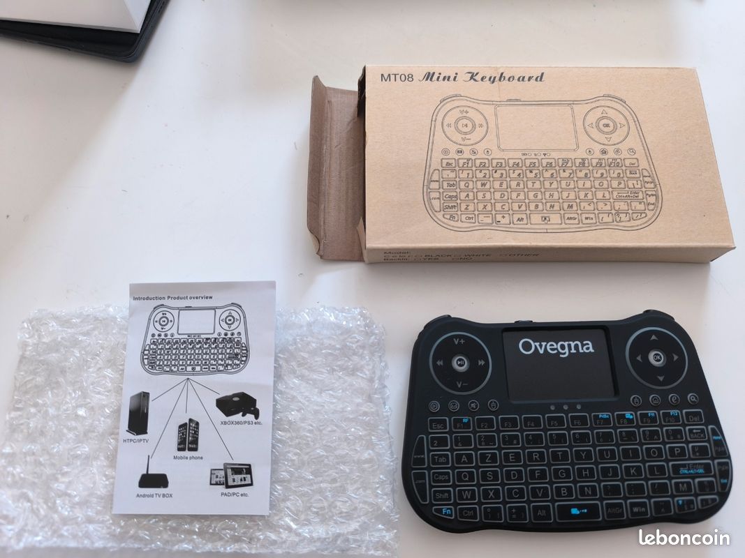 Mini clavier bluetooth MT 08 Ovegna (image 1)