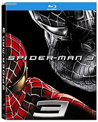 Spiderman 3 (bluray neuf) (image 1)