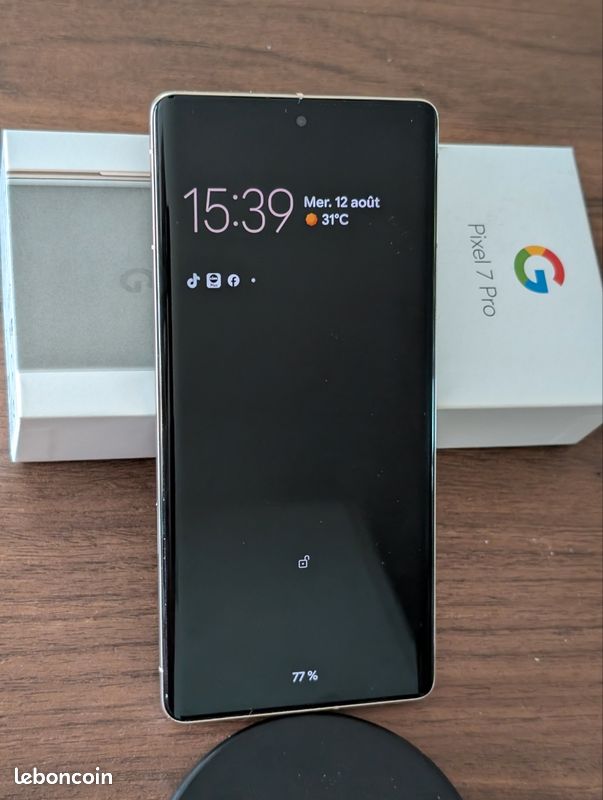 Google Pixel 7 Pro 128Go (image 2)