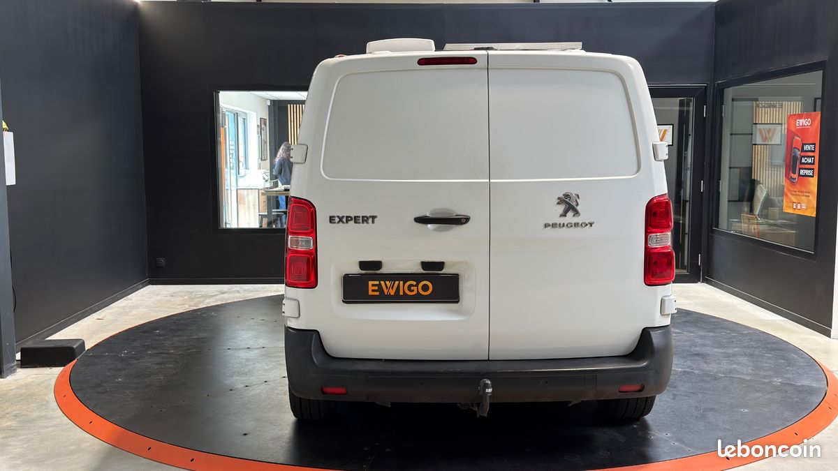 PEUGEOT EXPERT VU VAN AMÉNAGÉ 1.6 BLUEHDI 95CH L1H1 BVA S&S - PANNEAU SOLAIRe (image 9)
