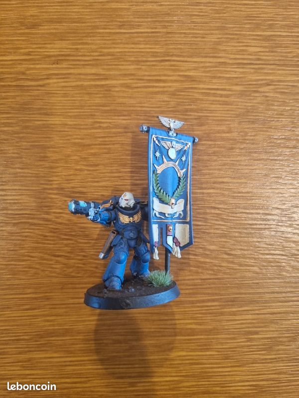 Warhammer 40K Doyen Primaris Figurine Doyen Primaris Warhammer 40K – Plastique, Occasion, Armée S Space Marine