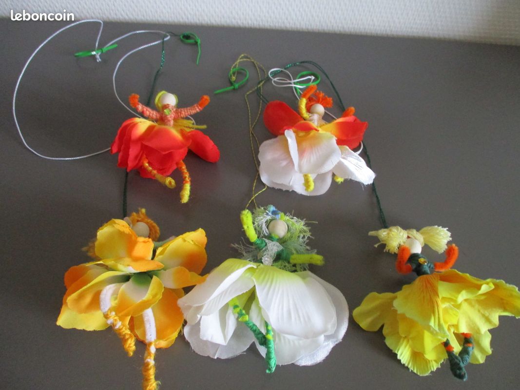 Collier poupette/danseuse (image 1)
