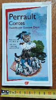 Livre de poche neuf - Les contes de PERRAULT illustré par Gustave DORE édition Flammarion (image 3)