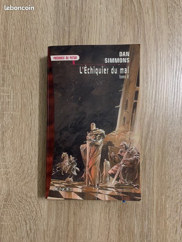 Lot indissociable tome 1 et 2 L’échiquier du mal - Dan Simmons (image 5)