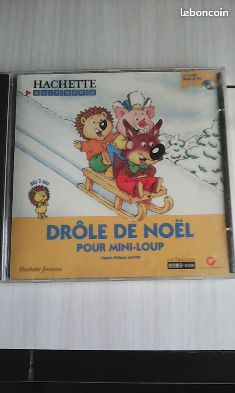 couverture de : Dr&ocirc;le de No&euml;l