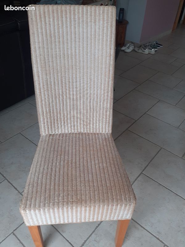Lot de 4 chaises en loom (image 2)