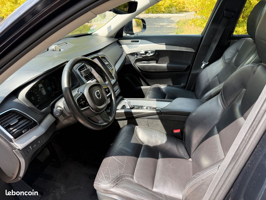 Payez en 3, 4 ou 10 fois * VOLVO XC90 T8 Twin Engine 320ch + 87ch * garantie 12 mois (image 5)