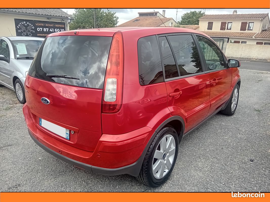 Ford Fusion+ 1.6i 16v 100cv Senso+ 174 000 kms (image 3)