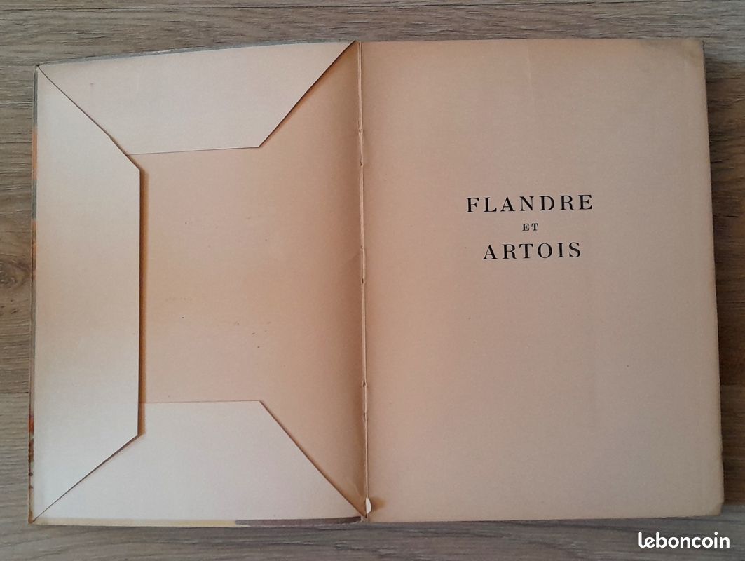 FLANDRE ET ARTOIS - MABILLE De PONCHEVILLE Renescure Cauchy Moëres