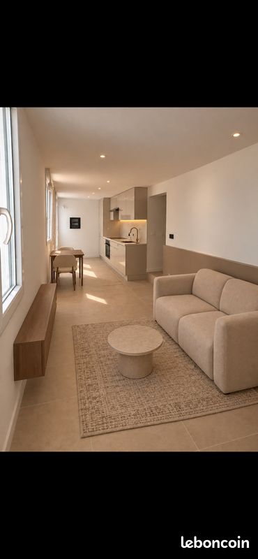 Appartement 2 pièces 40 m² · à Nice · 40 m² · 1 200 €/mois