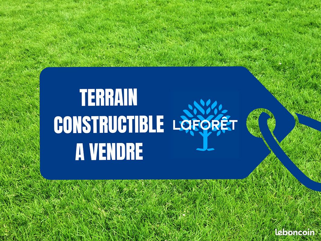 Terrain 1516 m² · à Portes · 1 516 m² · 35 000 €