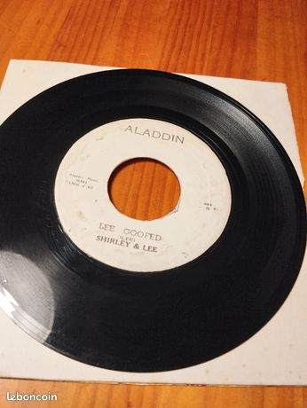 レゲエ レコード SHIRLEY ＆ LEE ／LEE GOOFED（Rickie-G「MIROKU E.P. 