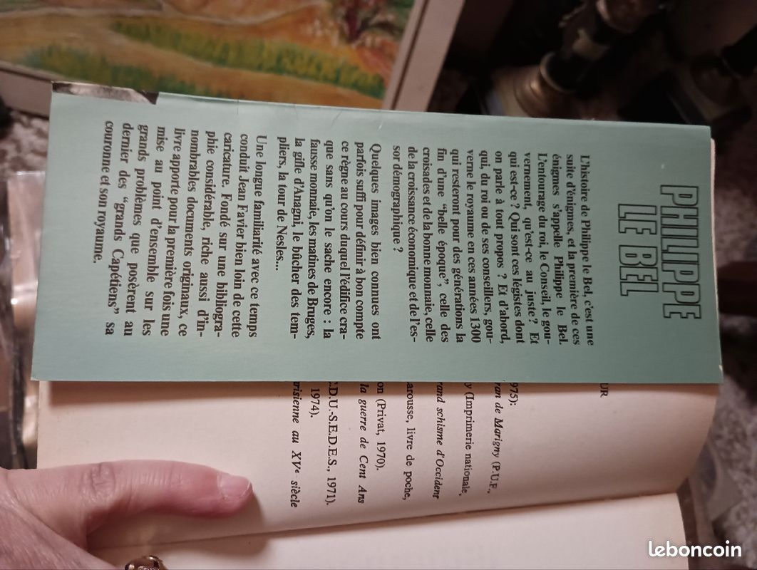 Livre histoire Philippe Le Bel (image 2)
