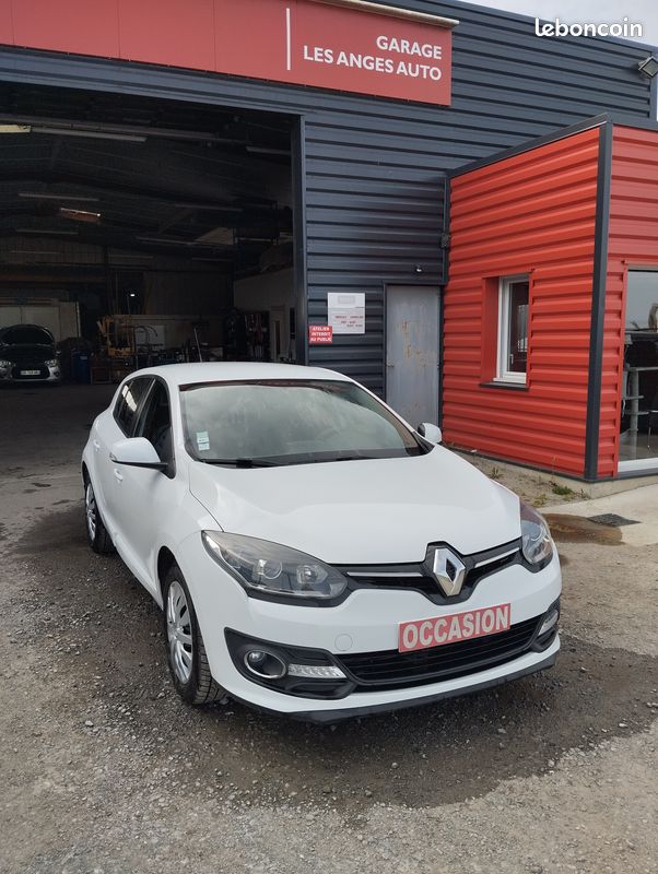 Renault Mégane 1.5 dci Life Distri ok (image 2)