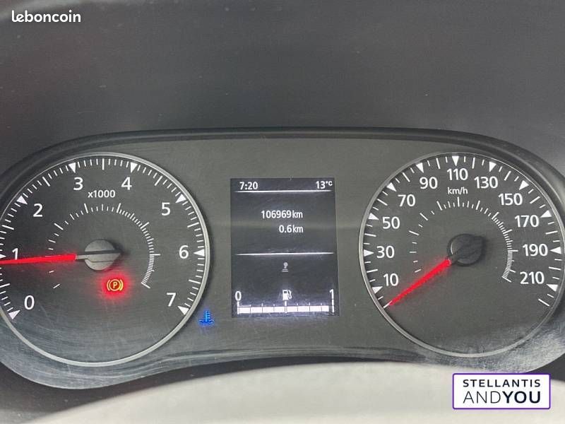 Renault Master FOURGON FGN TRAC F3300 L2H2 BLUE DCI 135 CONFORT (image 23)