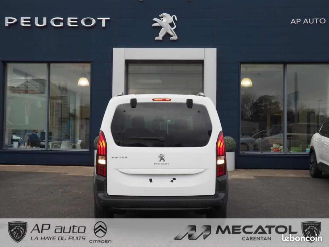 Peugeot Rifter BlueHDi 130 S&S Active (image 5)