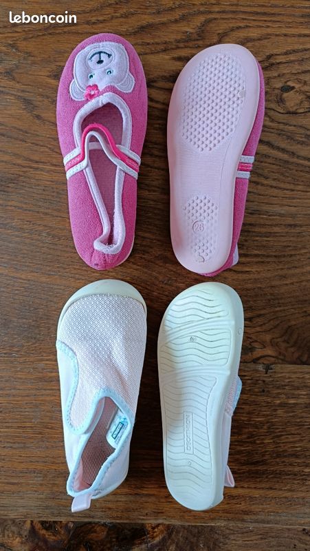 Lot chaussons taille 26 (image 1)