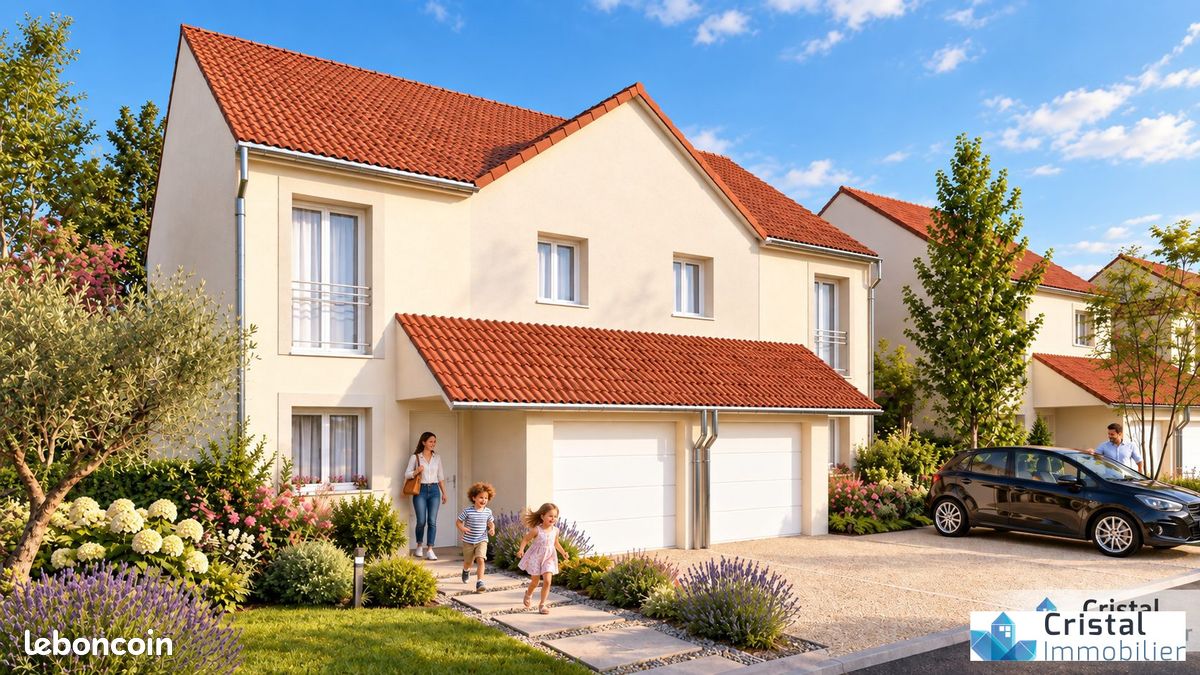 Maison 5 pièces 80 m² · à Mont-Saint-Martin · 80 m² · 238 900 €
