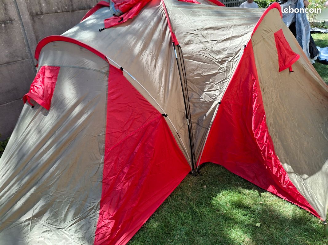 Tente de camping chambre Sport Plein air