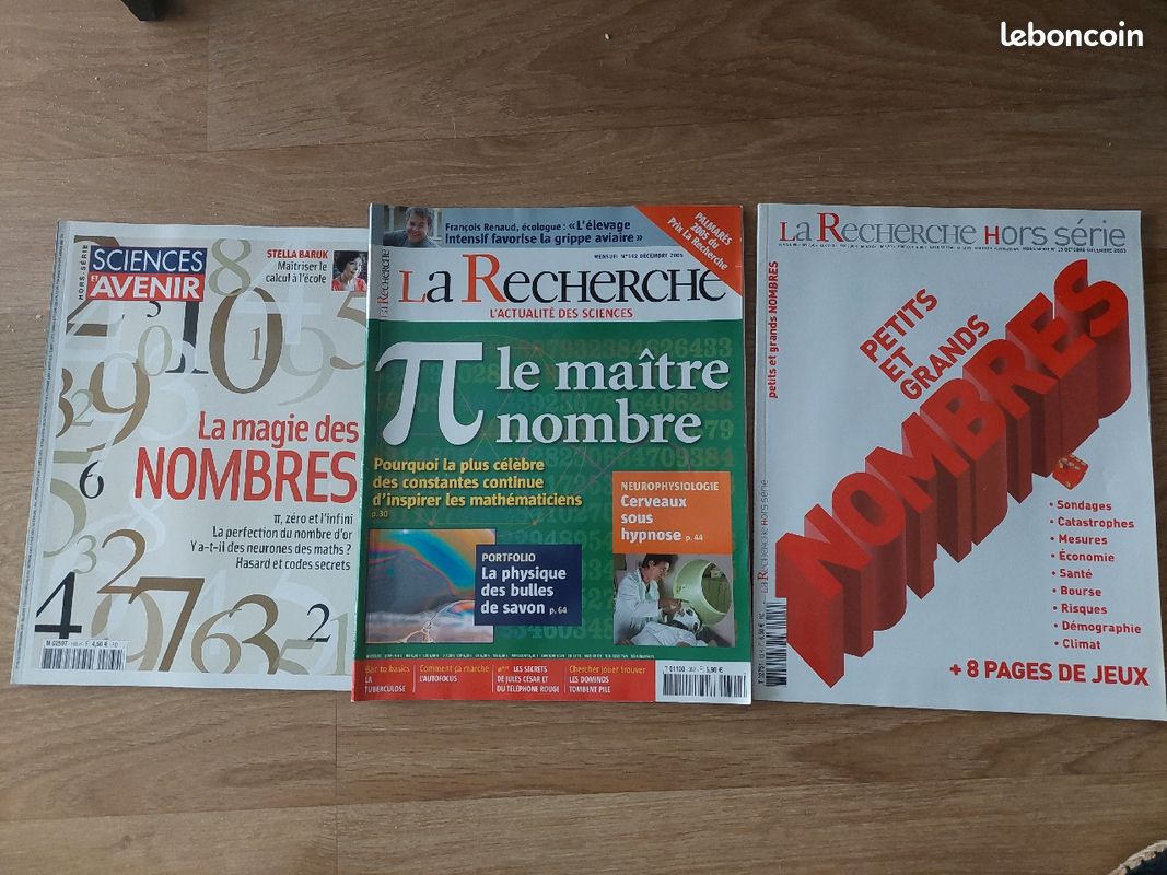 3 revues sur les nombres (image 1)