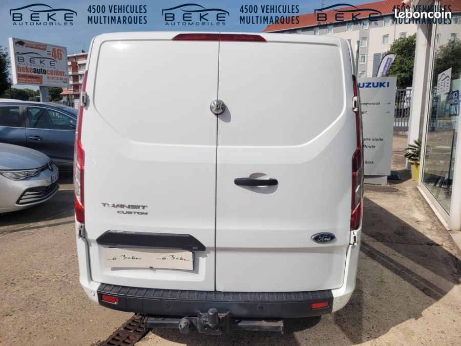 Ford Transit Custom Fourgon 13990 HT 2.0 TDCI 130 L2H1 LIMITED (image 7)