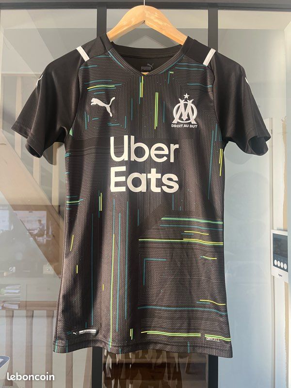 Maillot de Gardien Olympique de Marseille Puma – Taille XS (image 1)