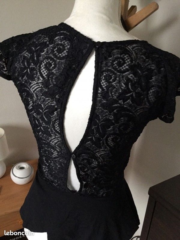 Tee shirt dentelle (image 2)
