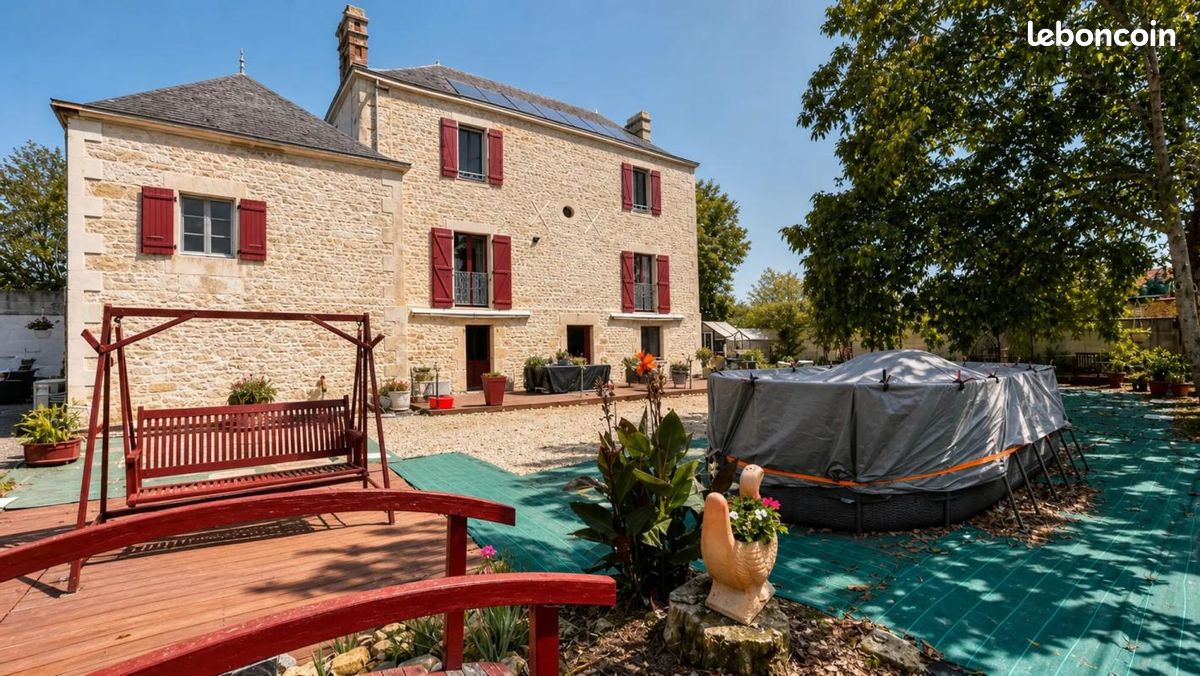 Maison 7 pièces 192 m² · à Saint-Jean-d'Hermine · 192 m² · 347 400 €
