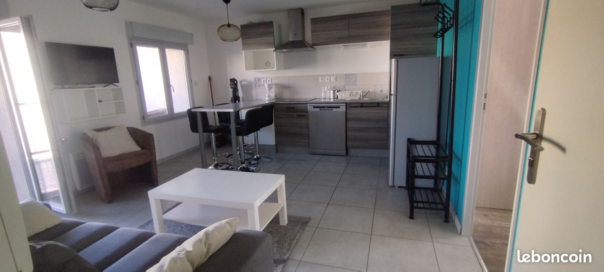 Appartement 2 pièces 35 m² · à Clermont-Ferrand · 35 m² · 680 €/mois