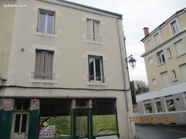 Immeuble 4 pièces 80 m²