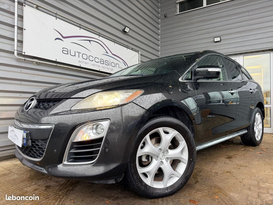 Mazda CX-7 2.2 Performance 172 Radar AV AR / Sièges électrique / Regul / Clim / Bluetooth / Cuir / ..... (image 1)