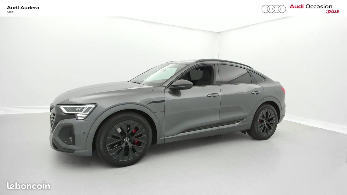 AUDI Q8 e-tron Sportback 55 408 ch 114 kWh Quattro S line (image 2)
