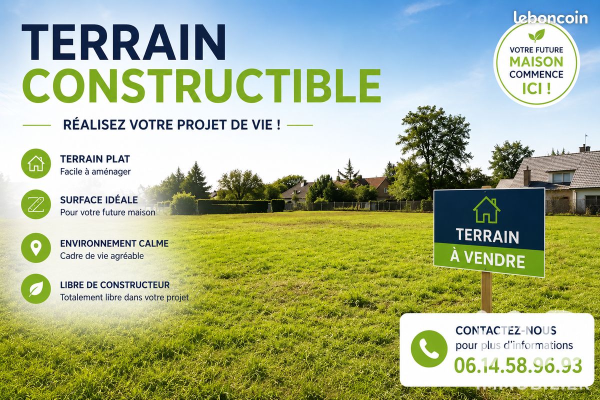 Terrain 194 m² · à Neuilly-Plaisance · 194 m² · 180 000 €