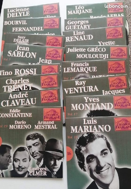 CD variété française (image 1)